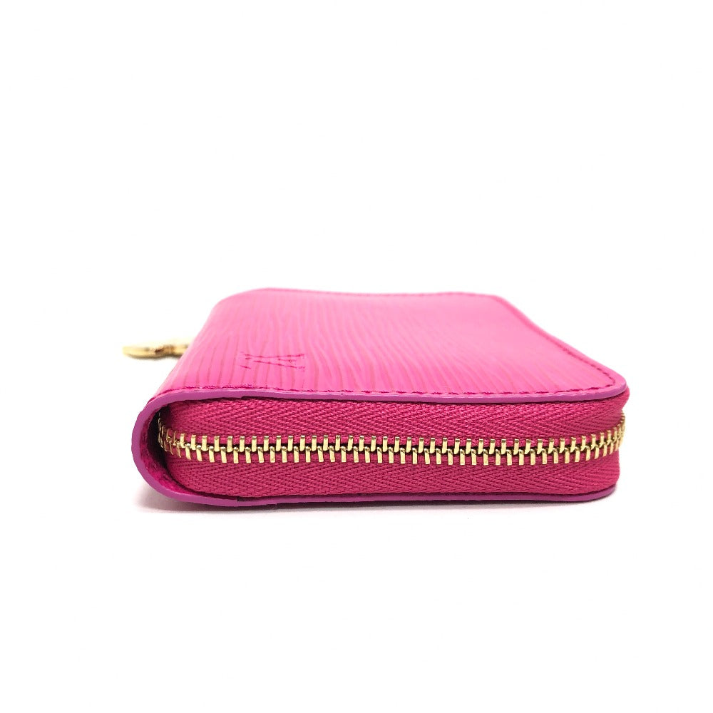 Louis Vuitton Coin Ｍ14144 Epi Japan limited Leather Pink Wallet Case