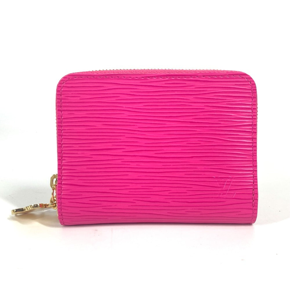 Louis Vuitton Coin ‚l14144 Epi Japan Limited Leather Pink Wallet Case