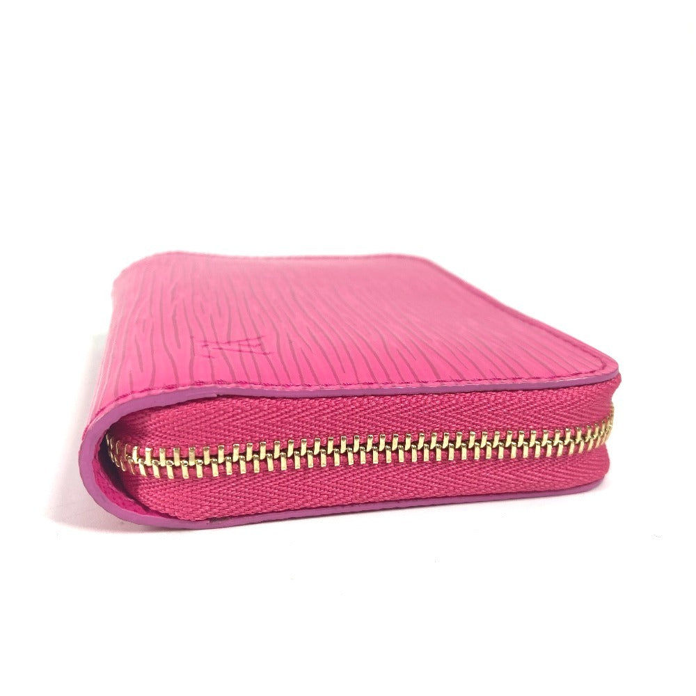 Louis Vuitton Coin ‚l14144 Epi Japan Limited Leather Pink Wallet Case