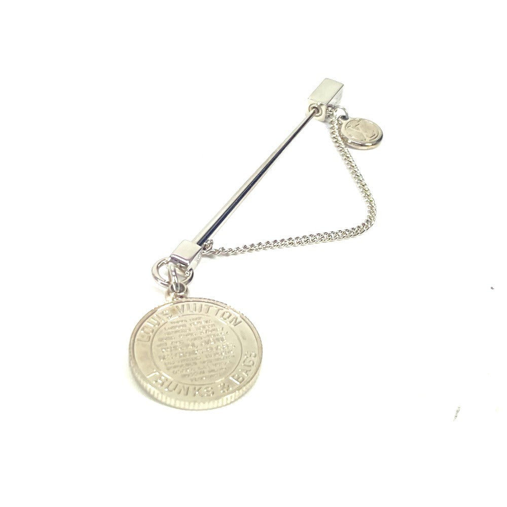 Louis Vuitton Brooch Silver Travel Bag