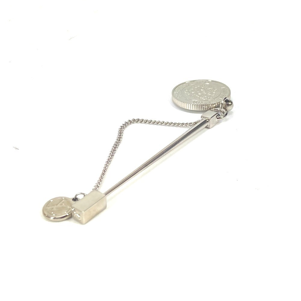 Louis Vuitton Brooch Silver Travel Bag
