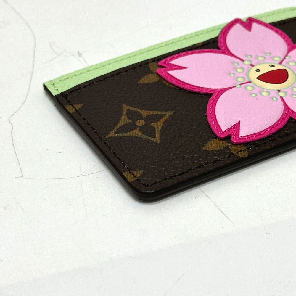 Louis Vuitton M13429 Takashi Murakami LVxTM Porto Monogram Canvas Multicolor Wallet Case