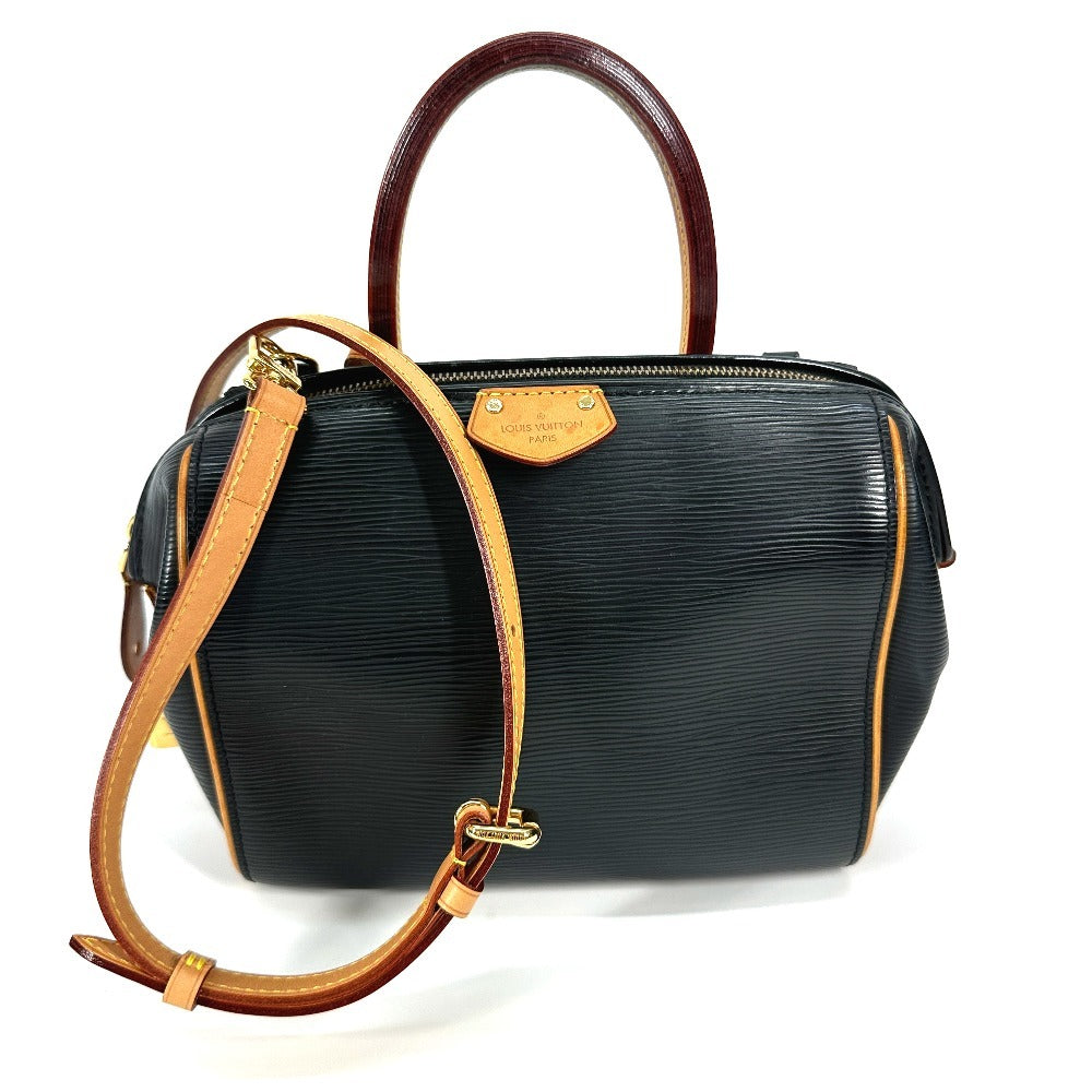Louis Vuitton M93248 Epi Dog BB Leather Black Shoulder Bag