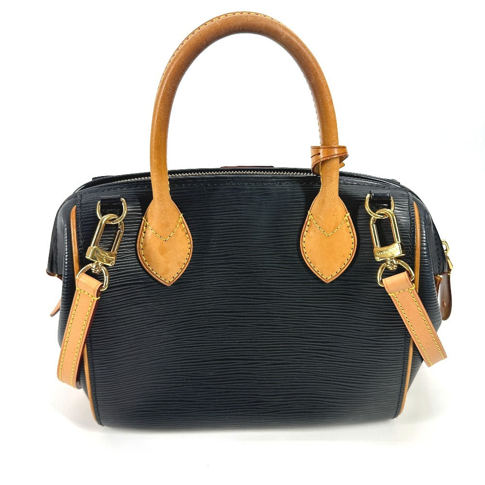 Louis Vuitton M93248 Epi Dog BB Leather Black Shoulder Bag