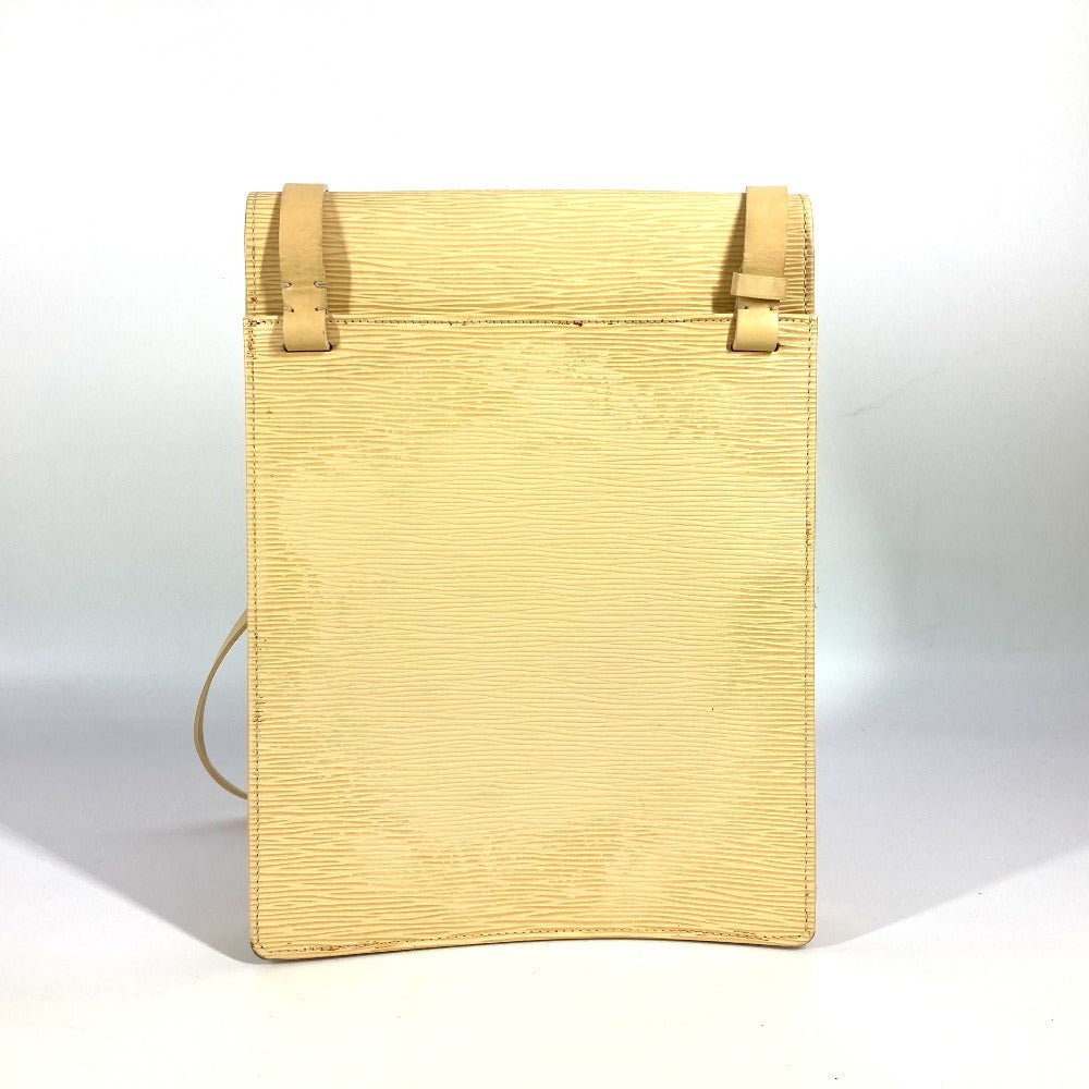 Louis Vuitton M5247A Epi Yellow Epi Ramatuelle Leather Shoulder Bag