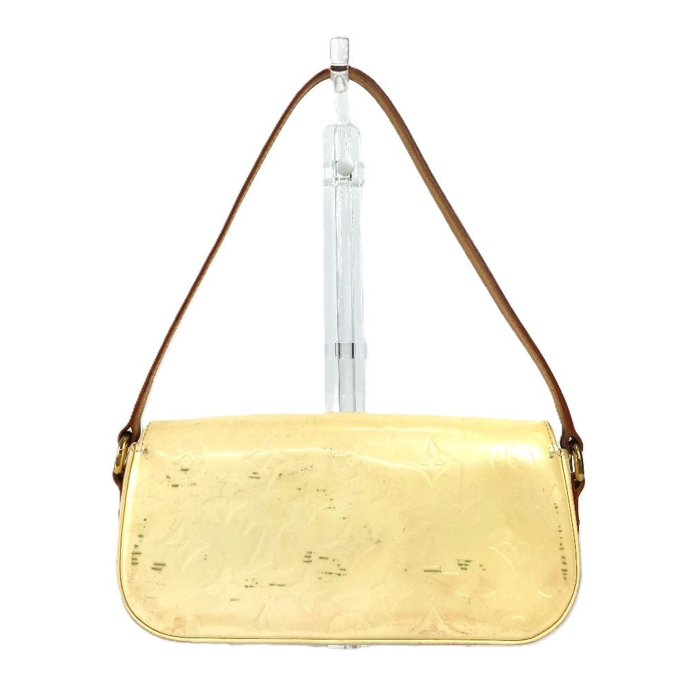 Louis Vuitton M91507 Vernis Malibu street Monogram White Shoulder Bag