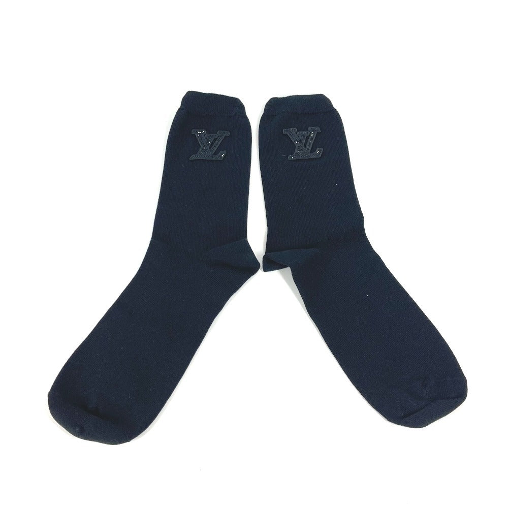 Louis Vuitton socks M5054L Accessories Socks - Nylon Cotton Black Handbag