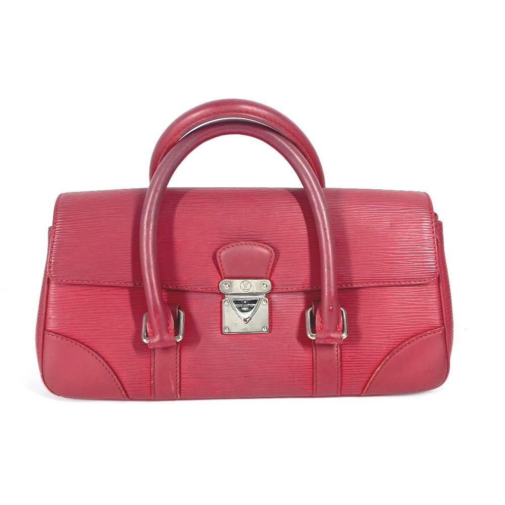 Louis Vuitton M5887E Epi Segur PM Leather Red Handbag
