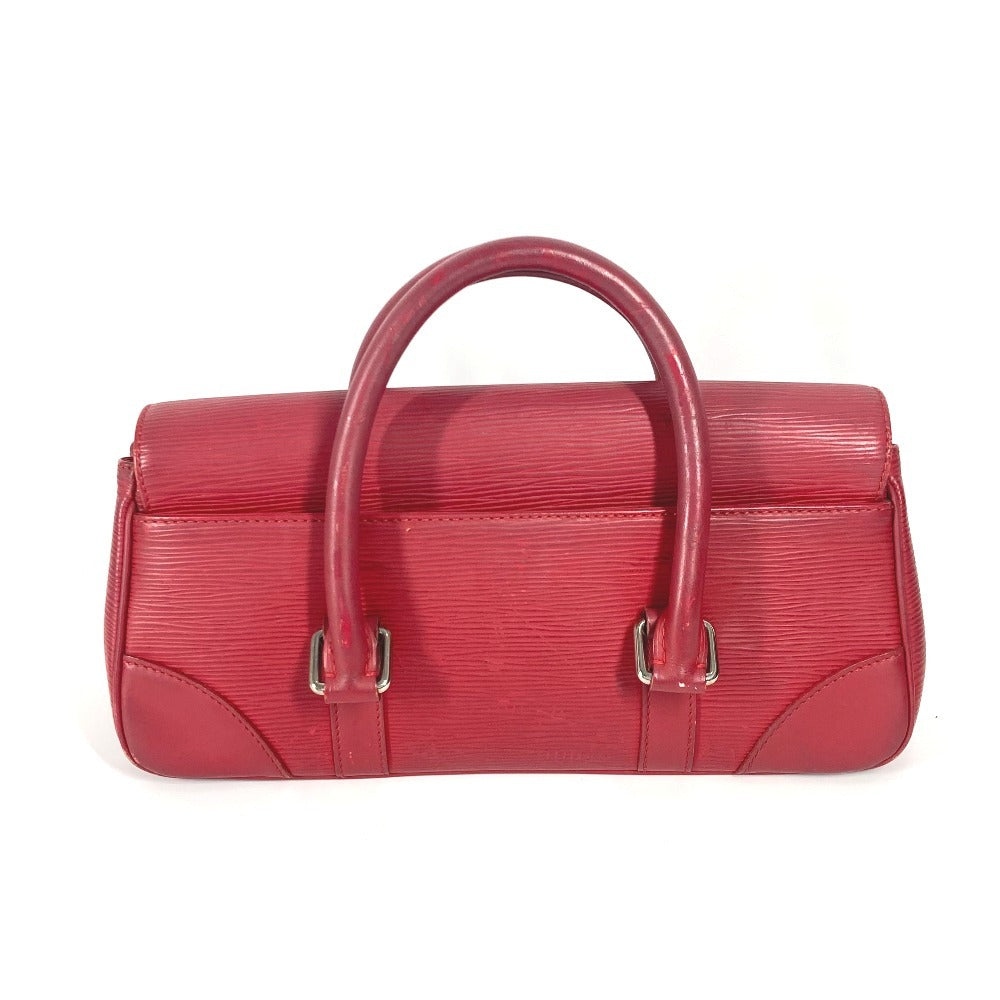 Louis Vuitton M5887E Epi Segur PM Leather Red Handbag