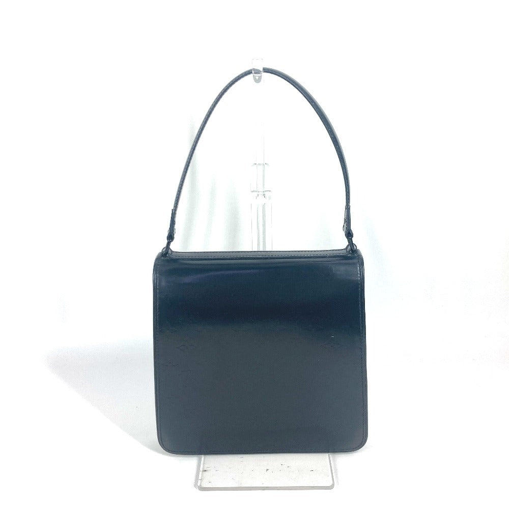 Louis Vuitton M92810 mat Op Art Monogram Leather Black Handbag