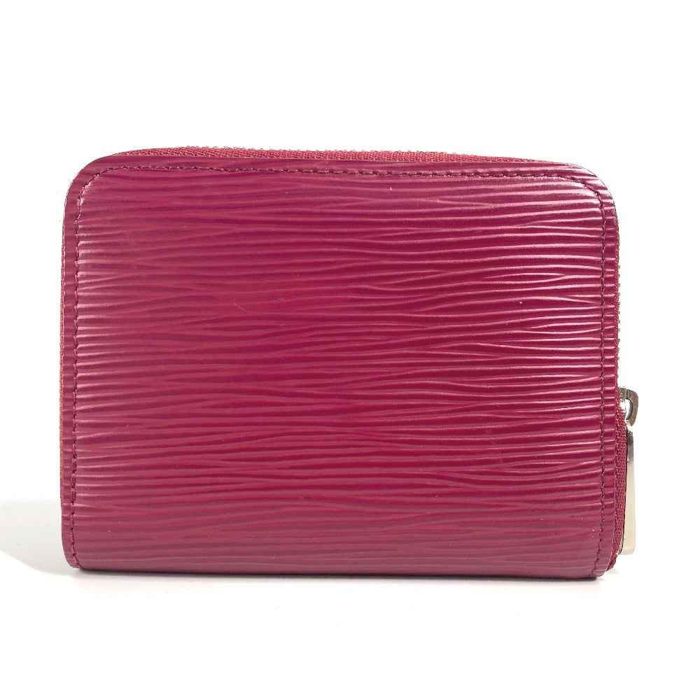 Louis Vuitton Coin M60383 Epi Zippy Leather Pink Wallet Case