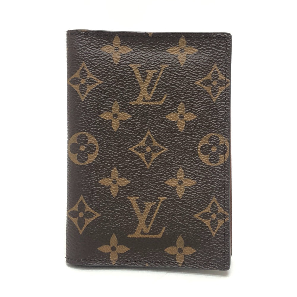 Louis Vuitton M64502 Couverture NM Monogram Canvas Brown Wallet Case
