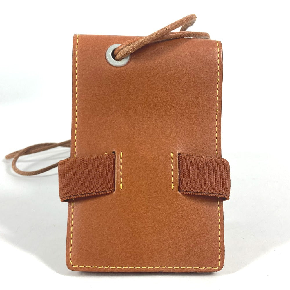 Louis Vuitton Nomad strap Leather Brown Wallet Case
