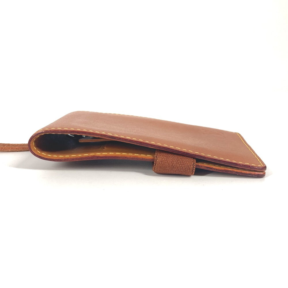 Louis Vuitton Nomad strap Leather Brown Wallet Case