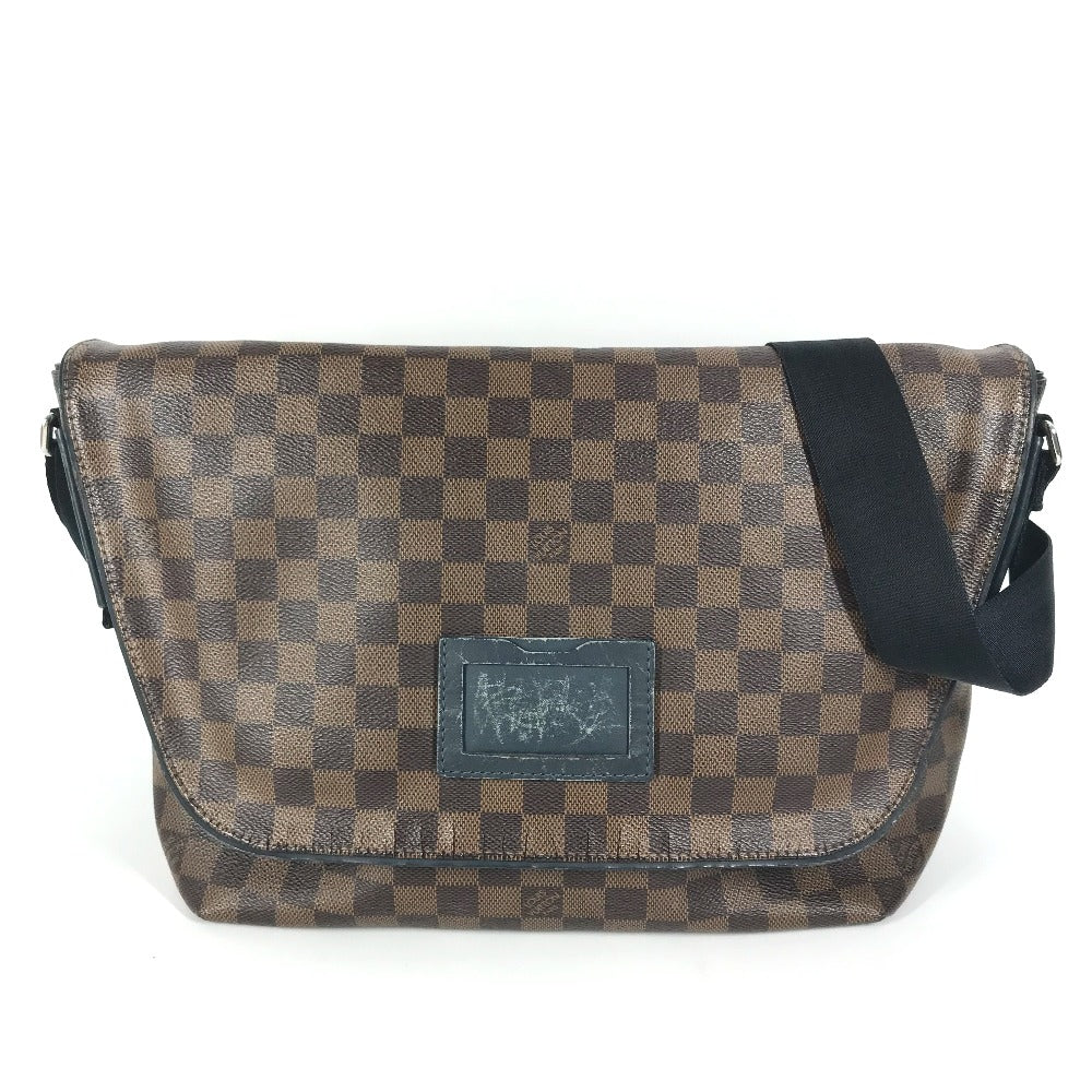 Louis Vuitton N41256 Damier Sprinter GM Canvas Brown Shoulder Bag 12