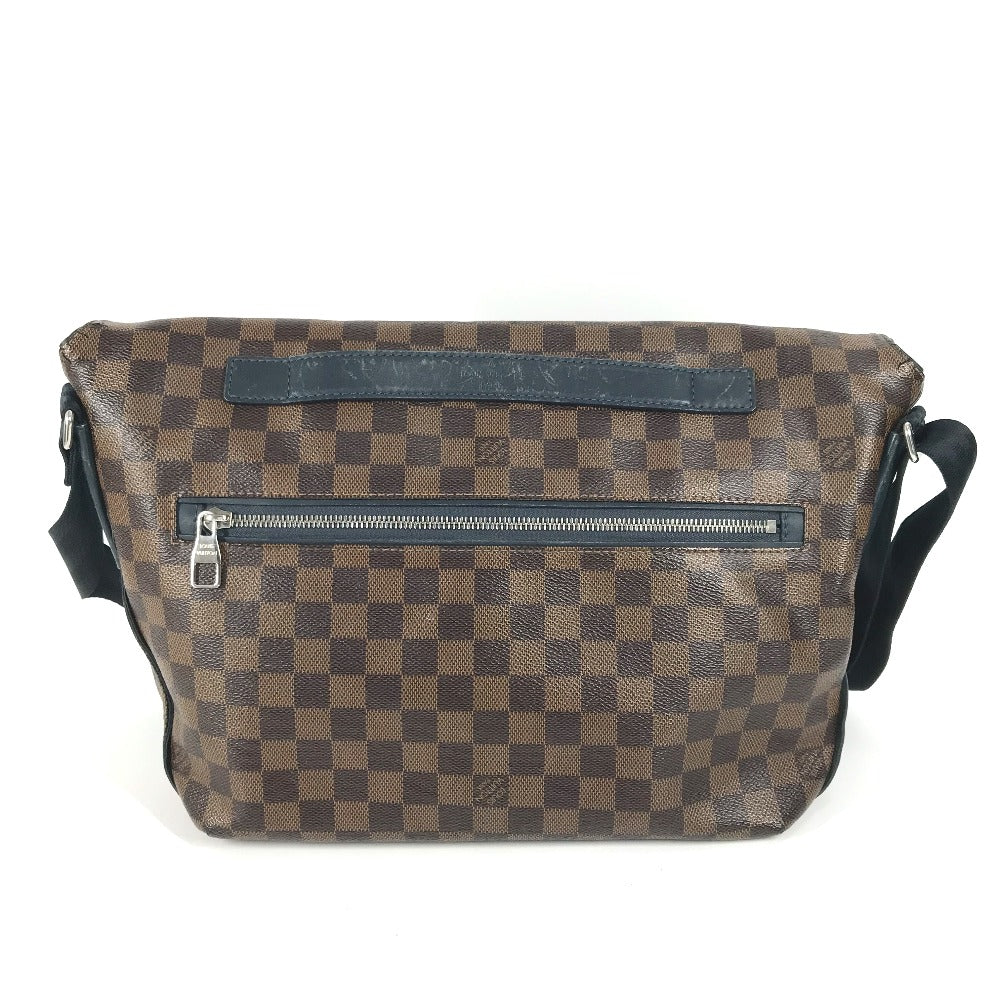 Louis Vuitton N41256 Damier Sprinter GM Canvas Brown Shoulder Bag 12