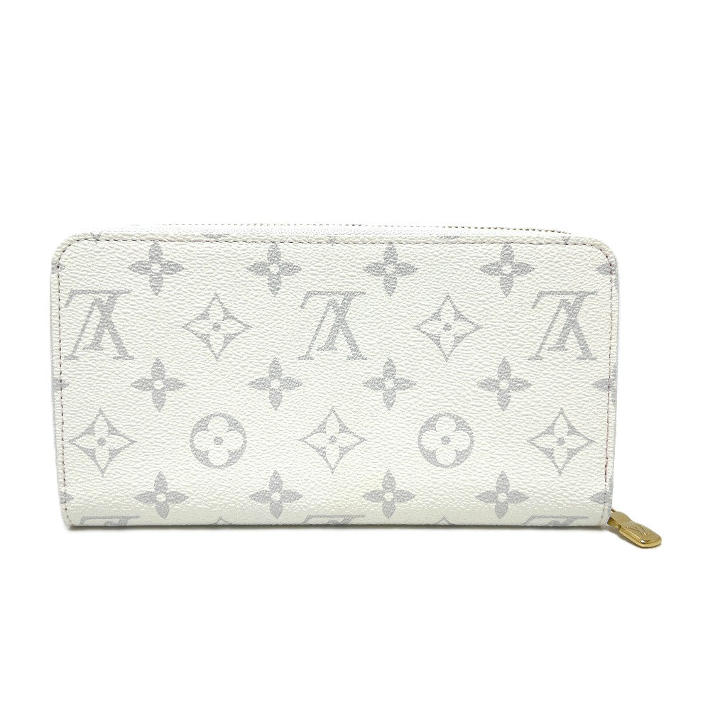 Louis Vuitton Long Purse M14240 Takashi Murakami Monogram Canvas White Wallet Case 2