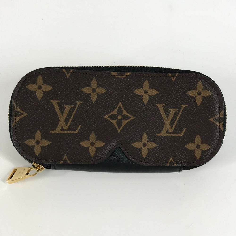 Louis Vuitton glasses Etui Lunette GM Monogram Canvas Brown Sunglasses