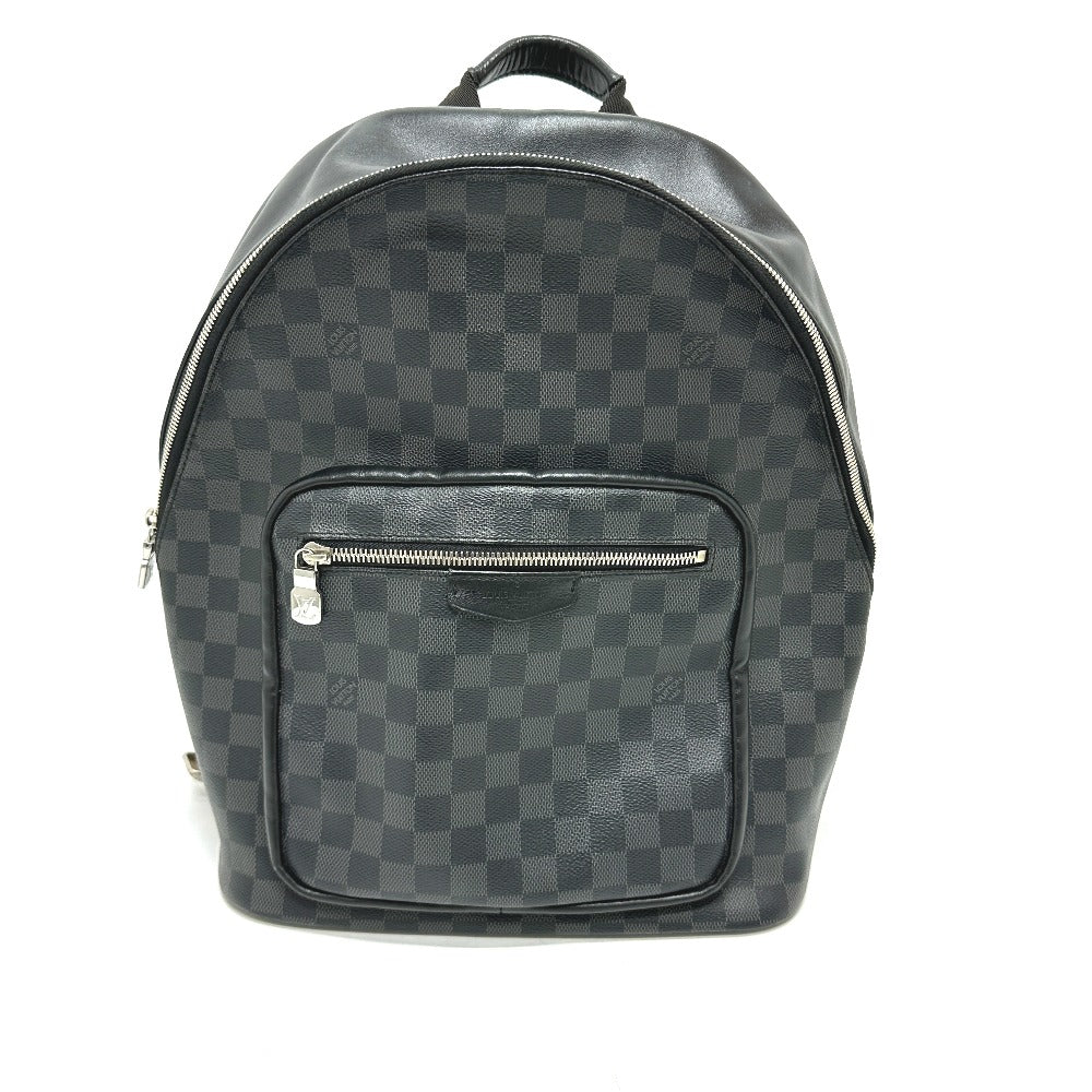 Louis Vuitton Backpack N41473 Damier Grafitto Josh Canvas Black