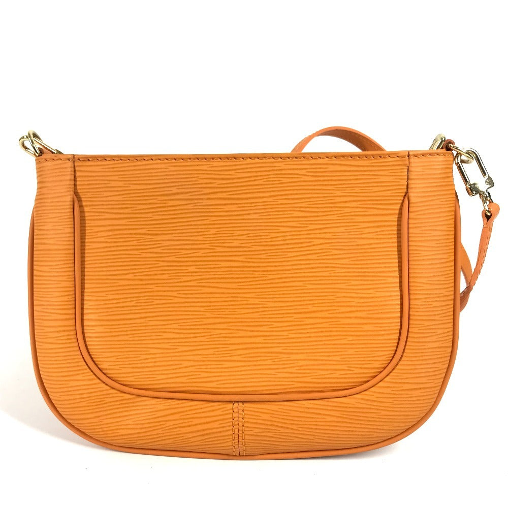 Louis Vuitton M5898H Epi Salvanga Leather Orange Shoulder Bag
