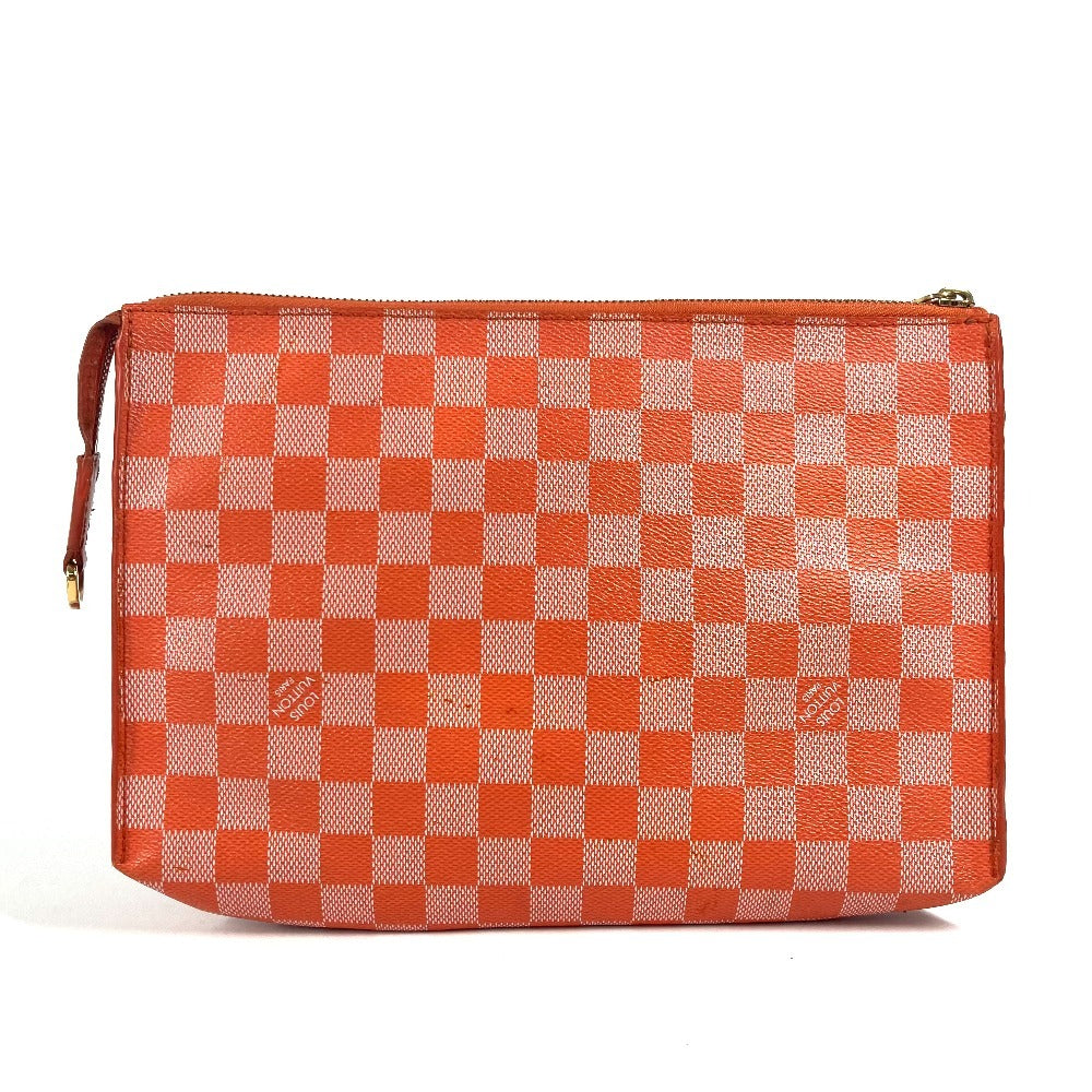 Louis Vuitton N41312 Damier color module Canvas Orange Shoulder Bag