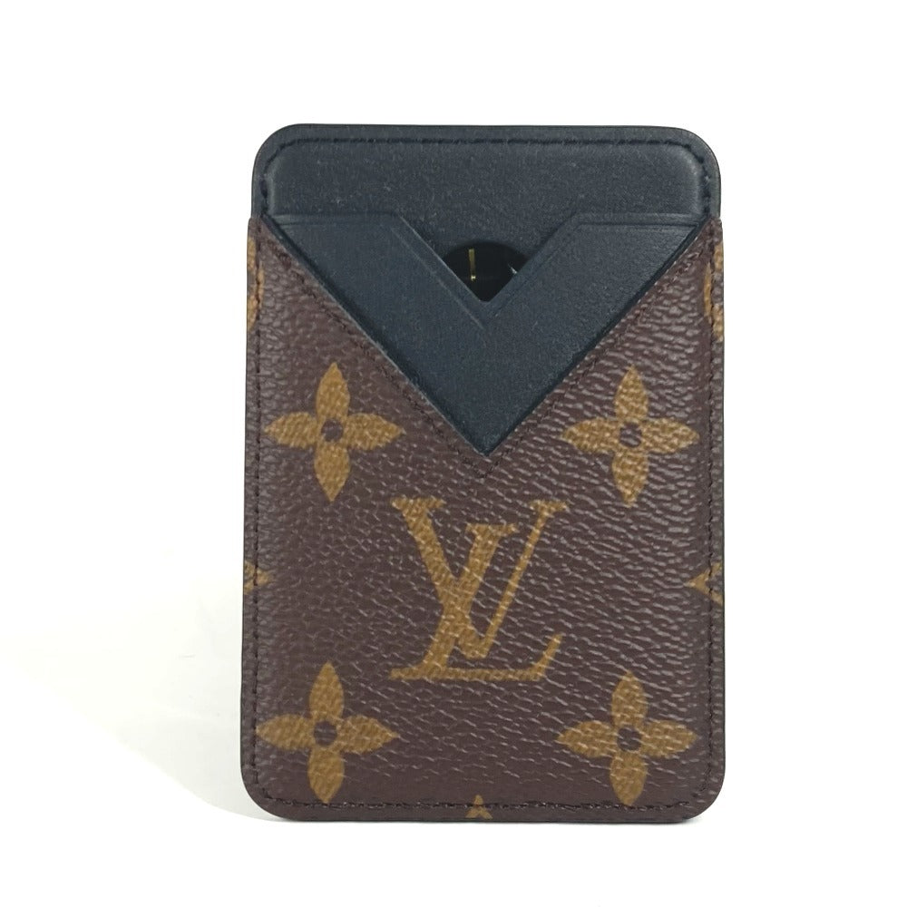 Louis Vuitton M13185 macacer Porto Cult Monogram Canvas Brown Wallet Case