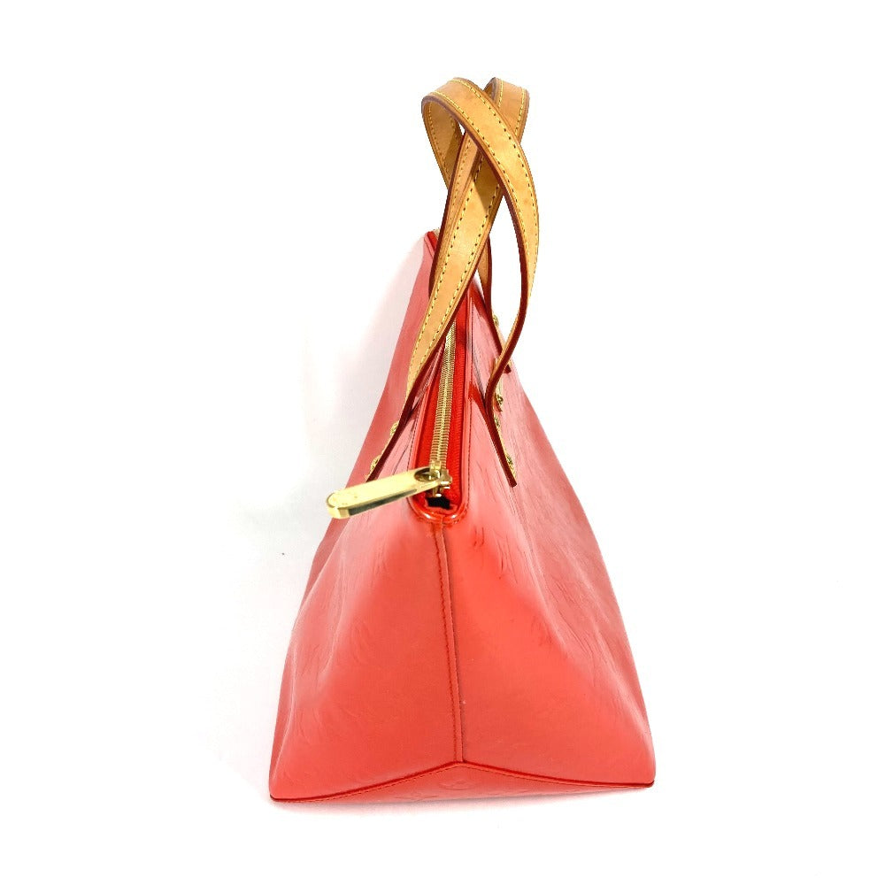 Louis Vuitton M93670 Vernis Bellevue PM Monogram Orange Tote Bag