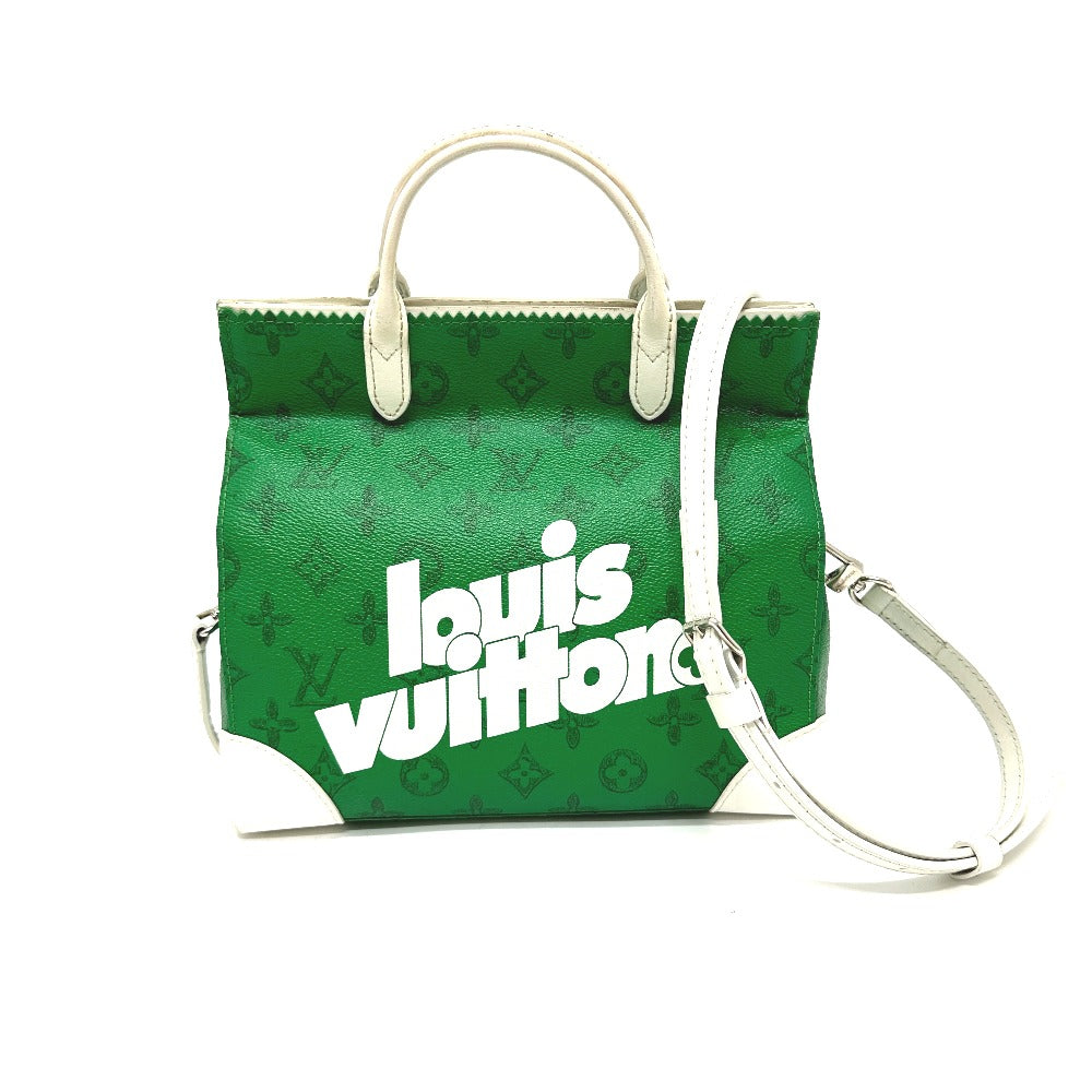 Louis Vuitton M80815 Everyday Liter Monogram Canvas Green Handbag