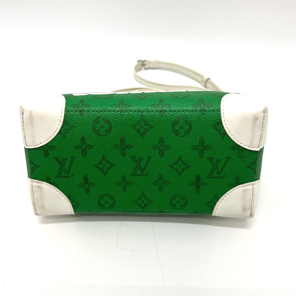 Louis Vuitton M80815 Everyday Liter Monogram Canvas Green Handbag