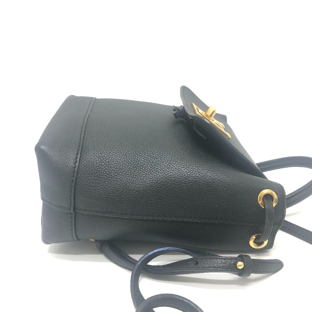 Louis Vuitton Backpack M54573 rock Me Leather Black