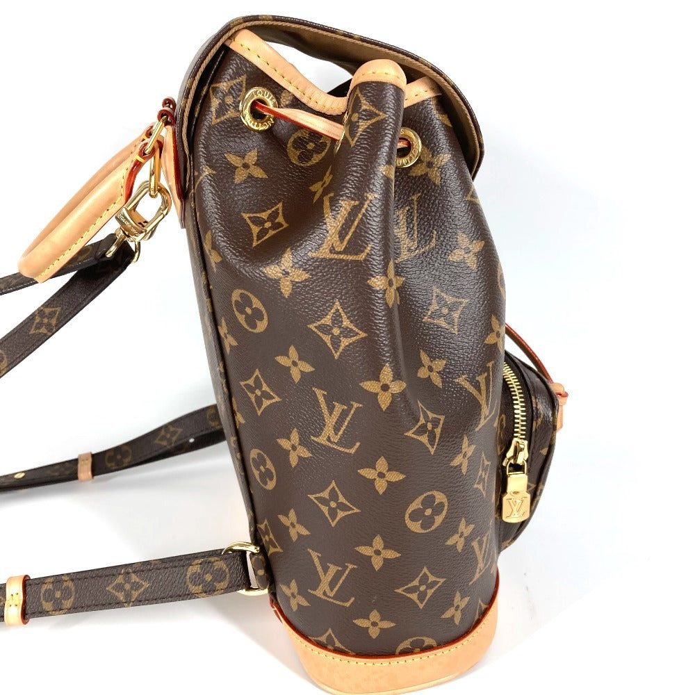 Louis Vuitton Backpack M11198 Montsouris PM MontsourisPM Monogram Canvas Brown