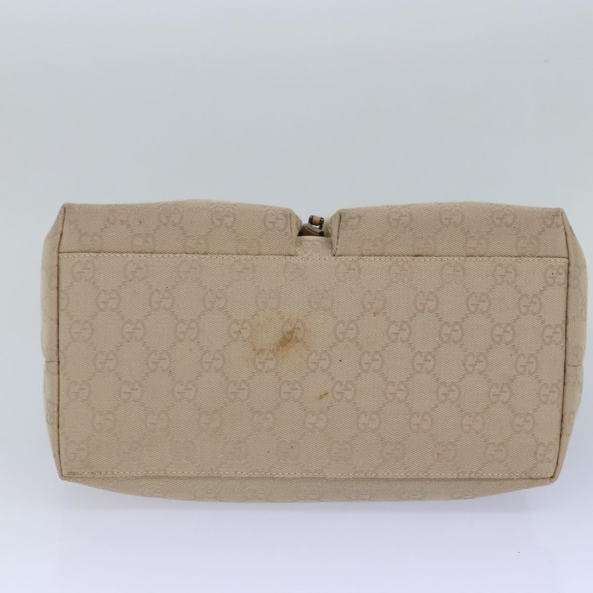 Gucci Tote Bag Canvas Canvas 1029