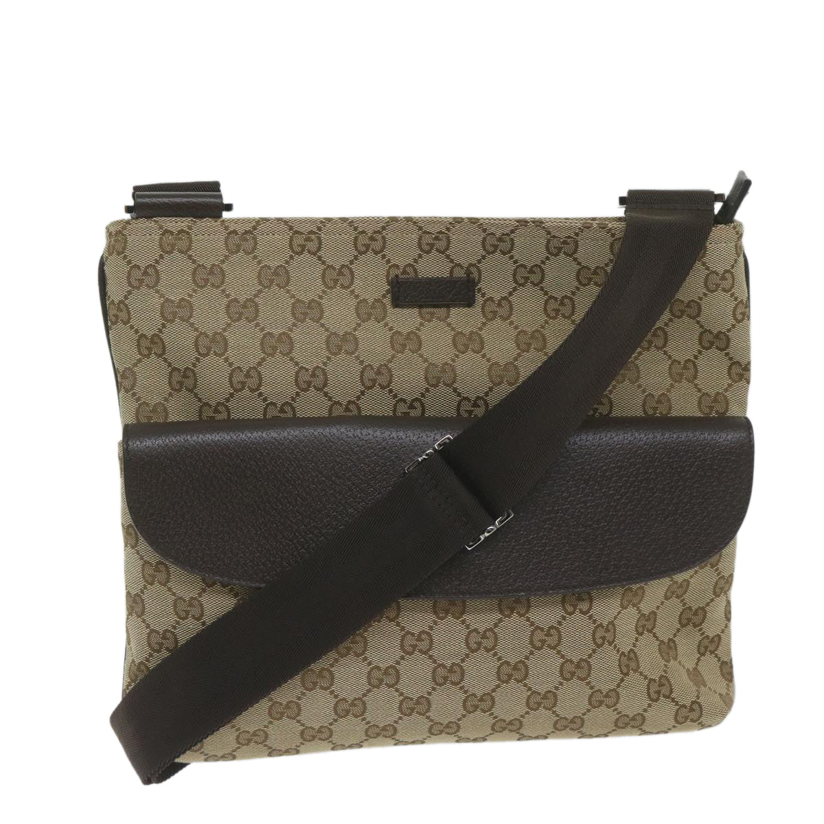 Gucci Shoulder Bag Canvas Canvas 86