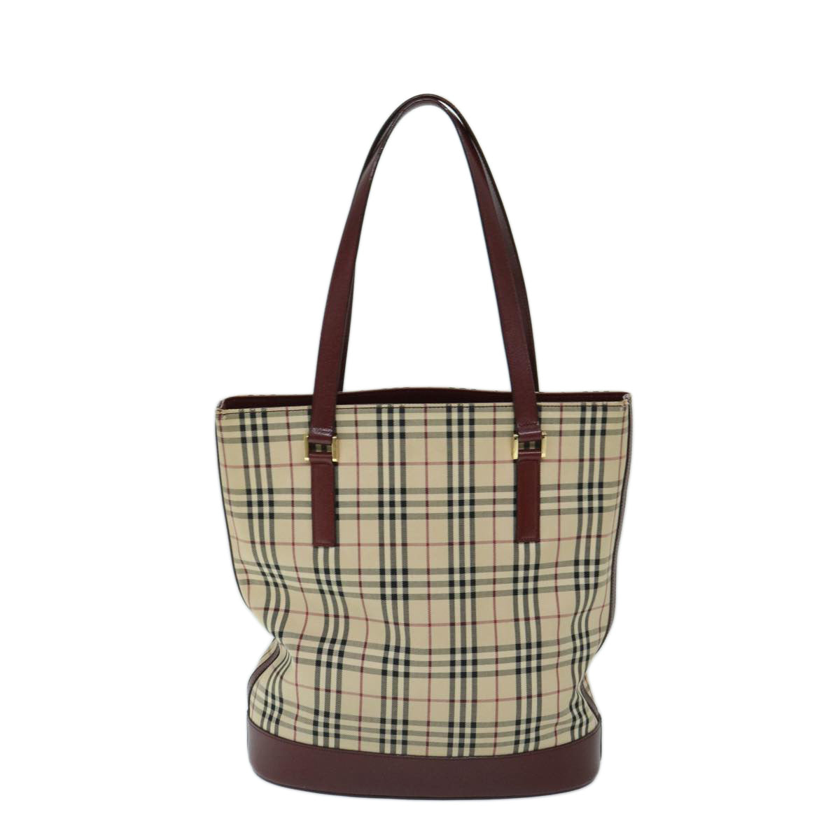 Burberry Luxury Nova Check Tote Tote Bag Check Tote 26