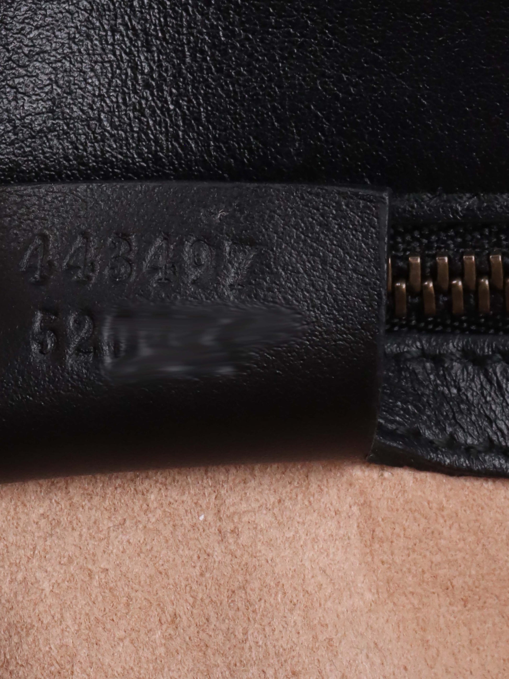 Gucci Black Small Marmont Shoulder Bag.