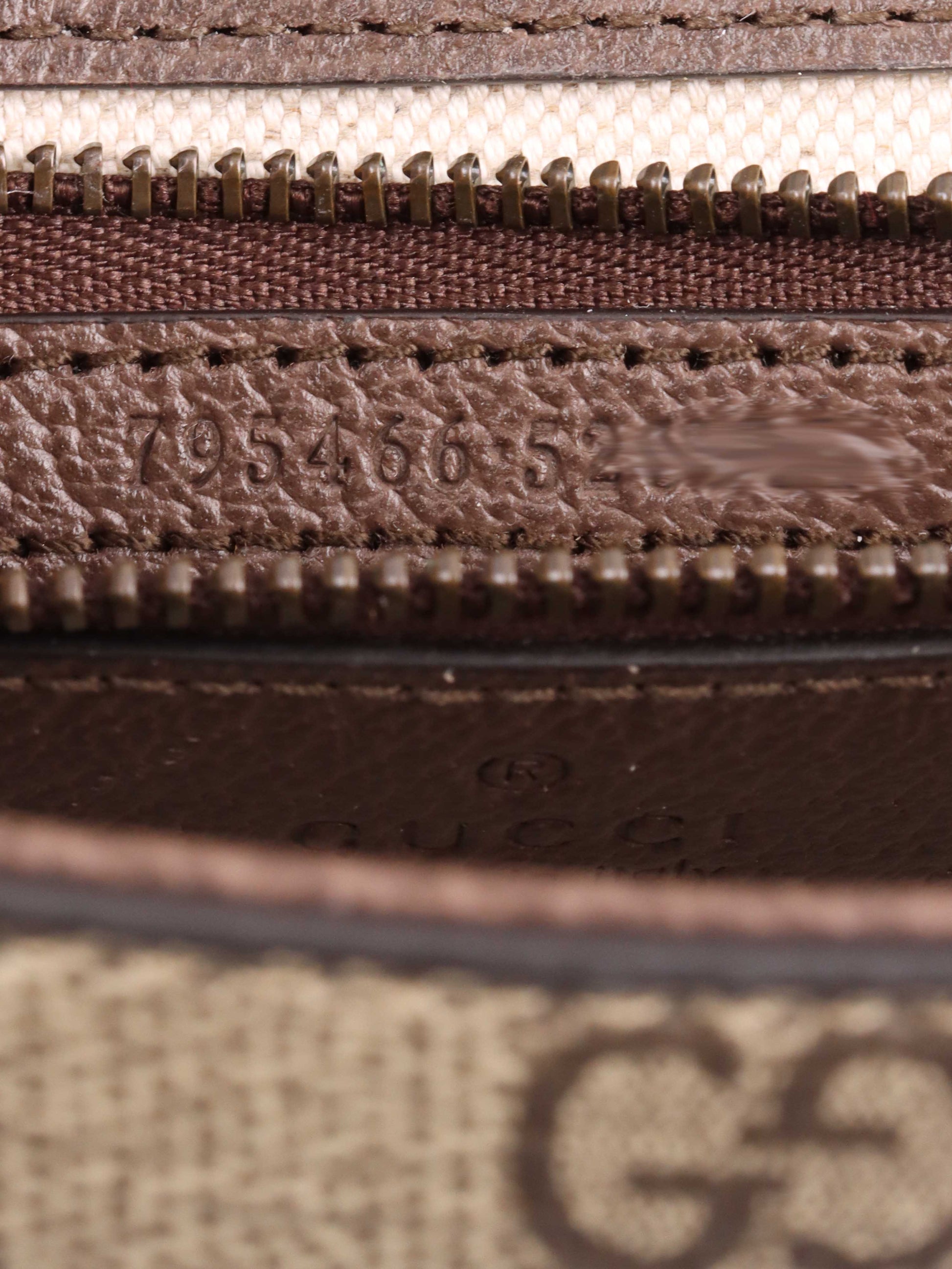 Gucci Ophidia Super Mini Shoulder Bag.