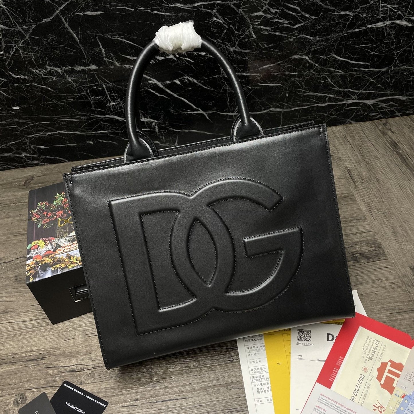 Top Quality Top Quality Daily Shopper For Black Small Tote Bag