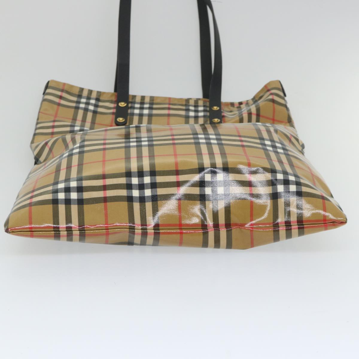 Burberry Tote Bag Canvas Beige Canvas Tote Bag