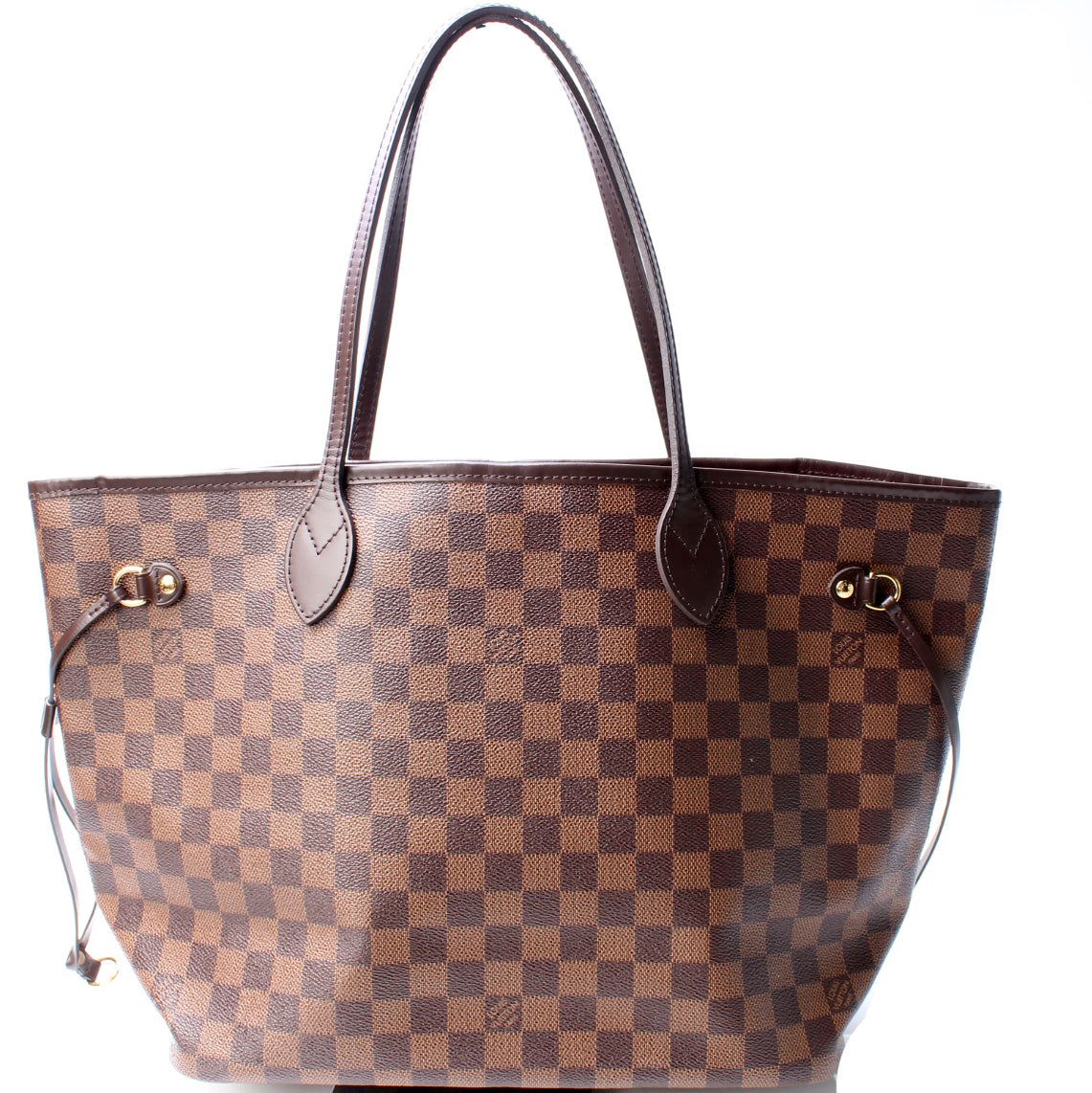 Louis Vuitton Neverfull MM Ebene Damier Tote Bag