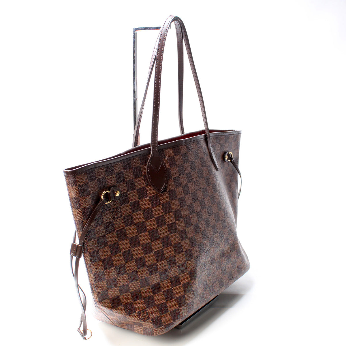 Louis Vuitton Neverfull MM Ebene Damier Tote Bag