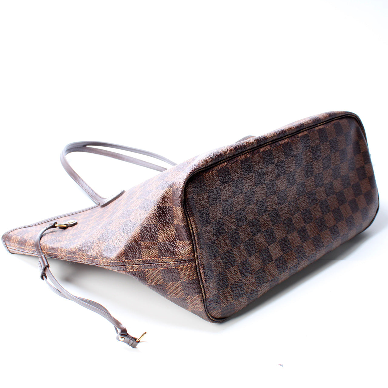 Louis Vuitton Neverfull MM Ebene Damier Tote Bag