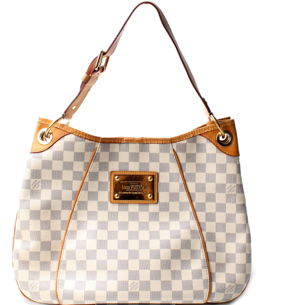 Louis Vuitton Galliera PM Azur Damier Handbag