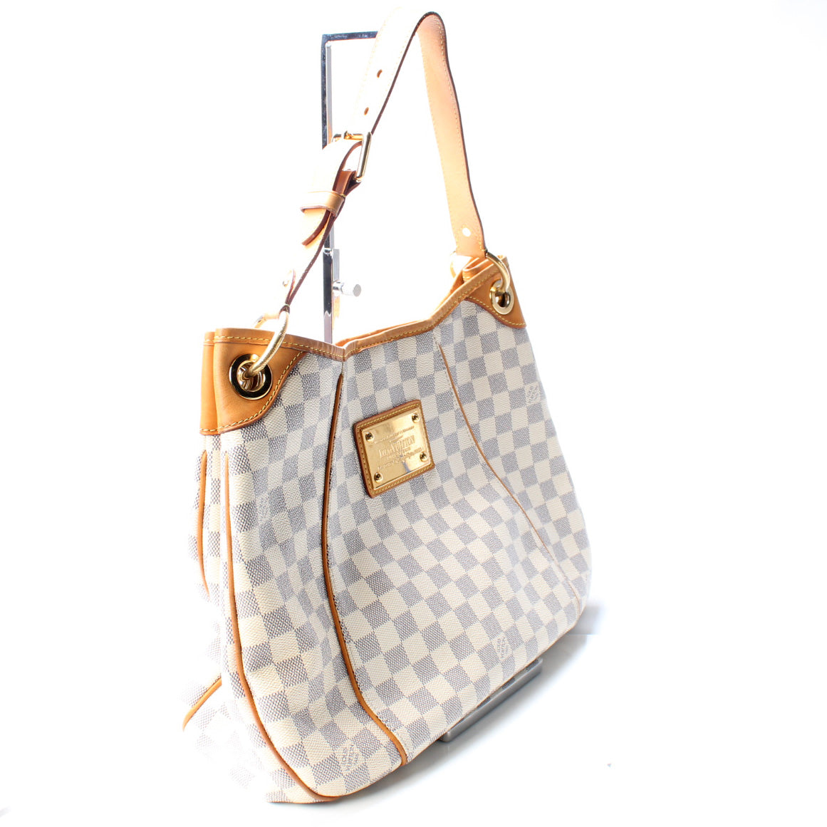 Louis Vuitton Galliera PM Azur Damier Handbag