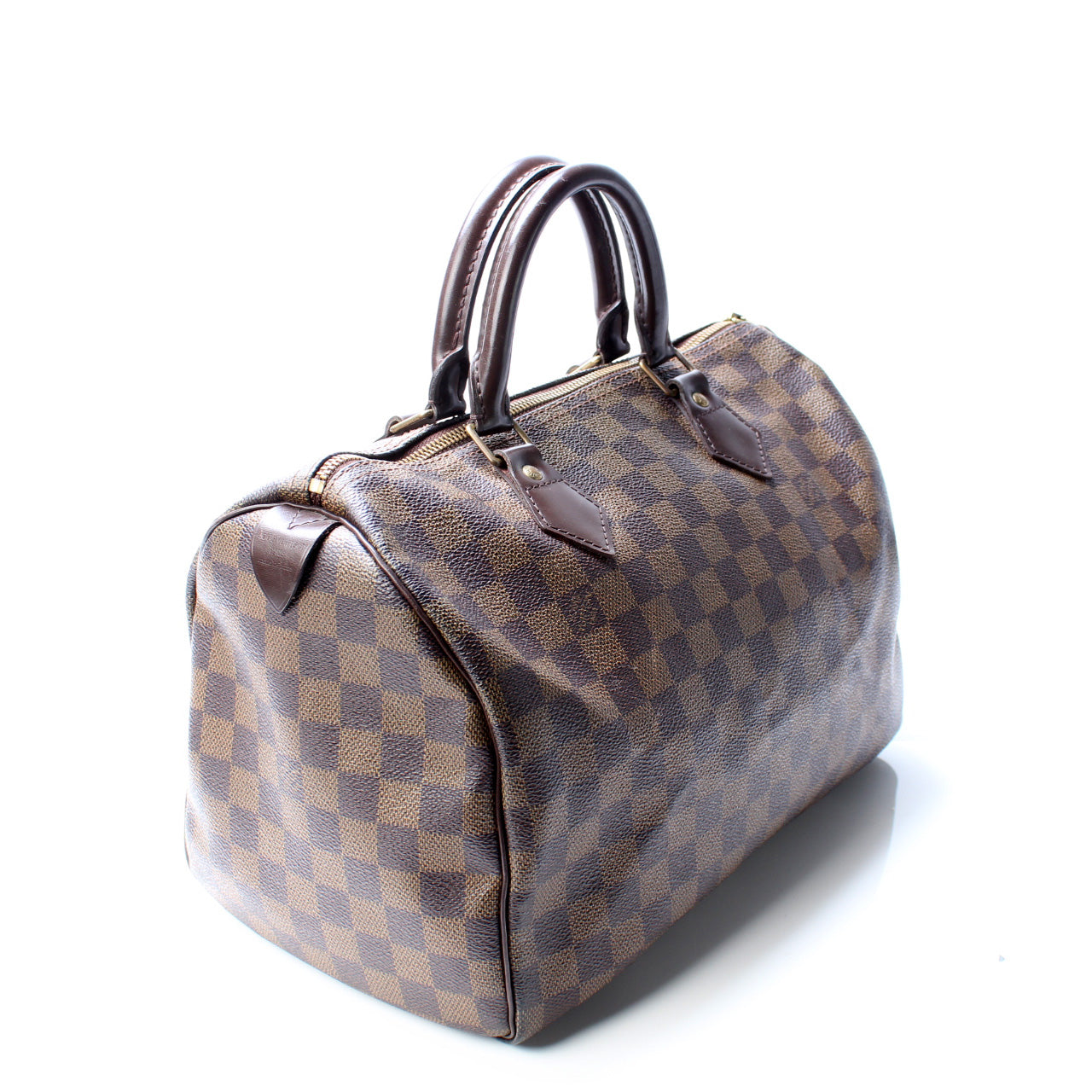 Louis Vuitton Speedy 30 Ebene Damier Handbag