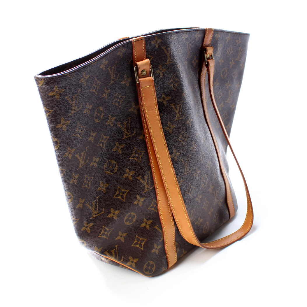 Louis Vuitton Sac Shopping Monogram Tote Bag