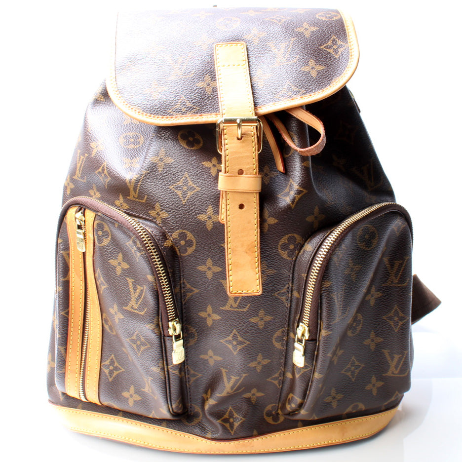 Louis Vuitton Bosphore Backpack Monogram