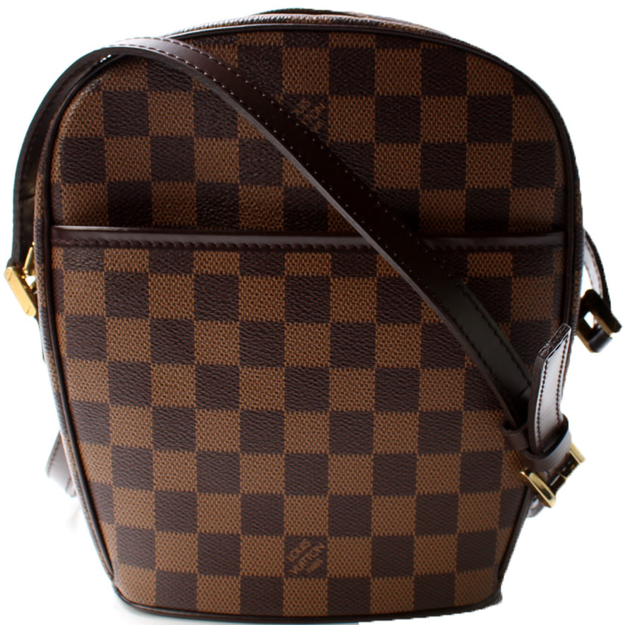 Louis Vuitton Ipanema PM Ebene Damier Handbag