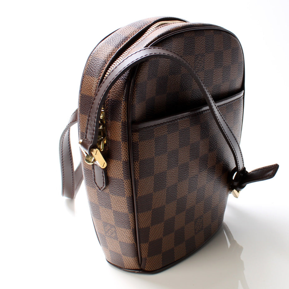 Louis Vuitton Ipanema PM Ebene Damier Handbag