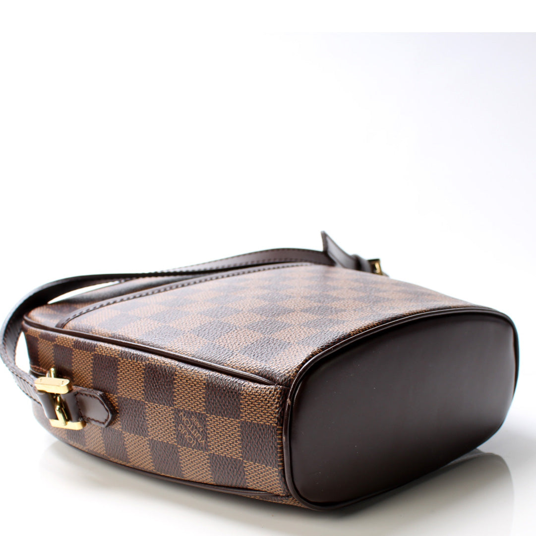 Louis Vuitton Ipanema PM Ebene Damier Handbag