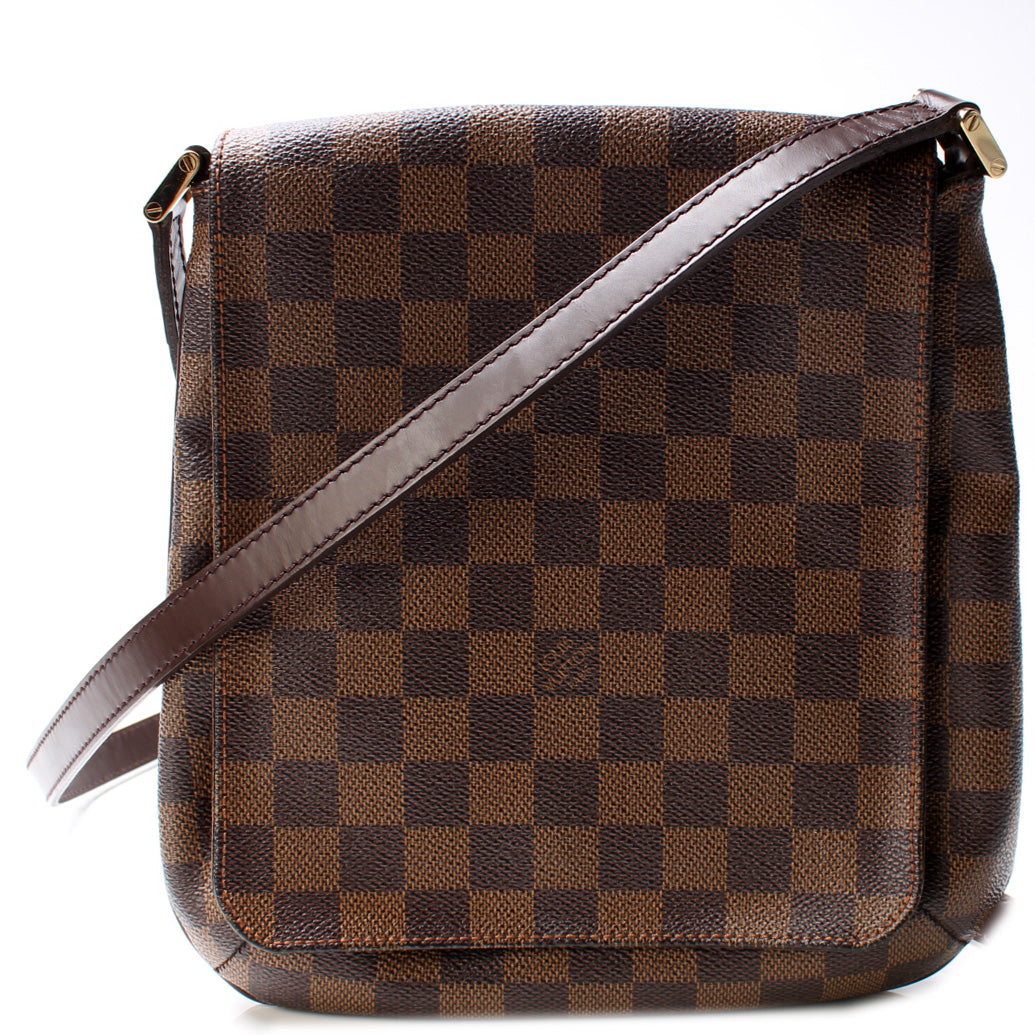Louis Vuitton M tte Salsa Long Ebene Damier Handbag